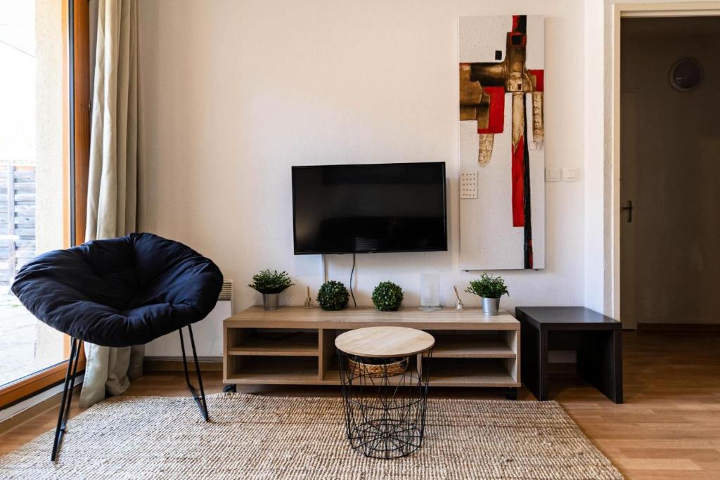 Résidence Les Terrasses Du Soleil D'or - Appartement chaleureux avec terrasse vue pistes MAE-6864 - 4