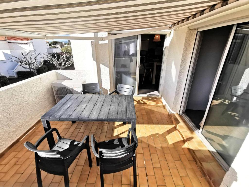 Résidence Les Zodiaques - Appartement 3 Pièces climatisé 4 couchages PORT LEUCATE. Réf: 1ZOD_K5 MAE-6681 - 2