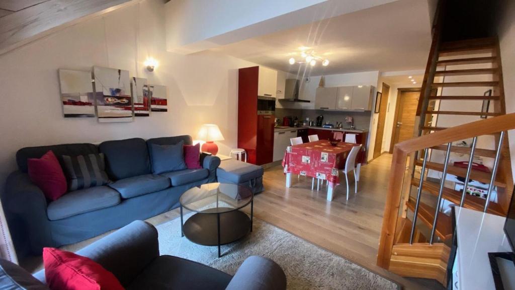 Résidence Loup Argente - Superbe duplex très lumineux, face aux pistes MAE-3944 - 1