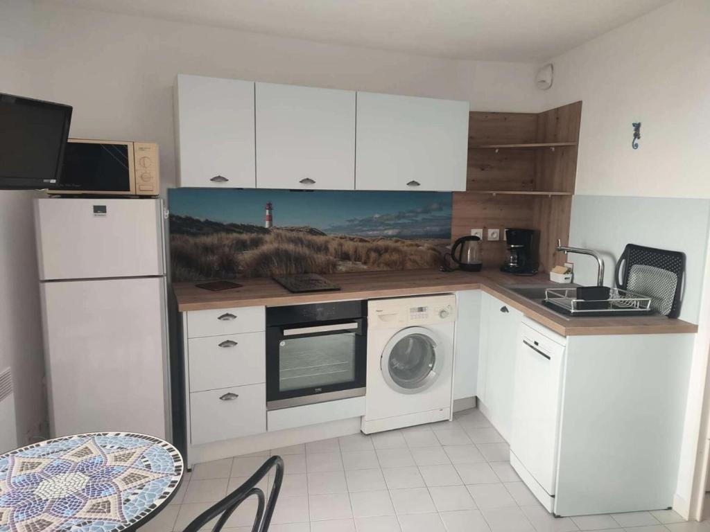 Résidence Morieres B - Super appartement 4 couchages vue mer MAE-0044 - 4