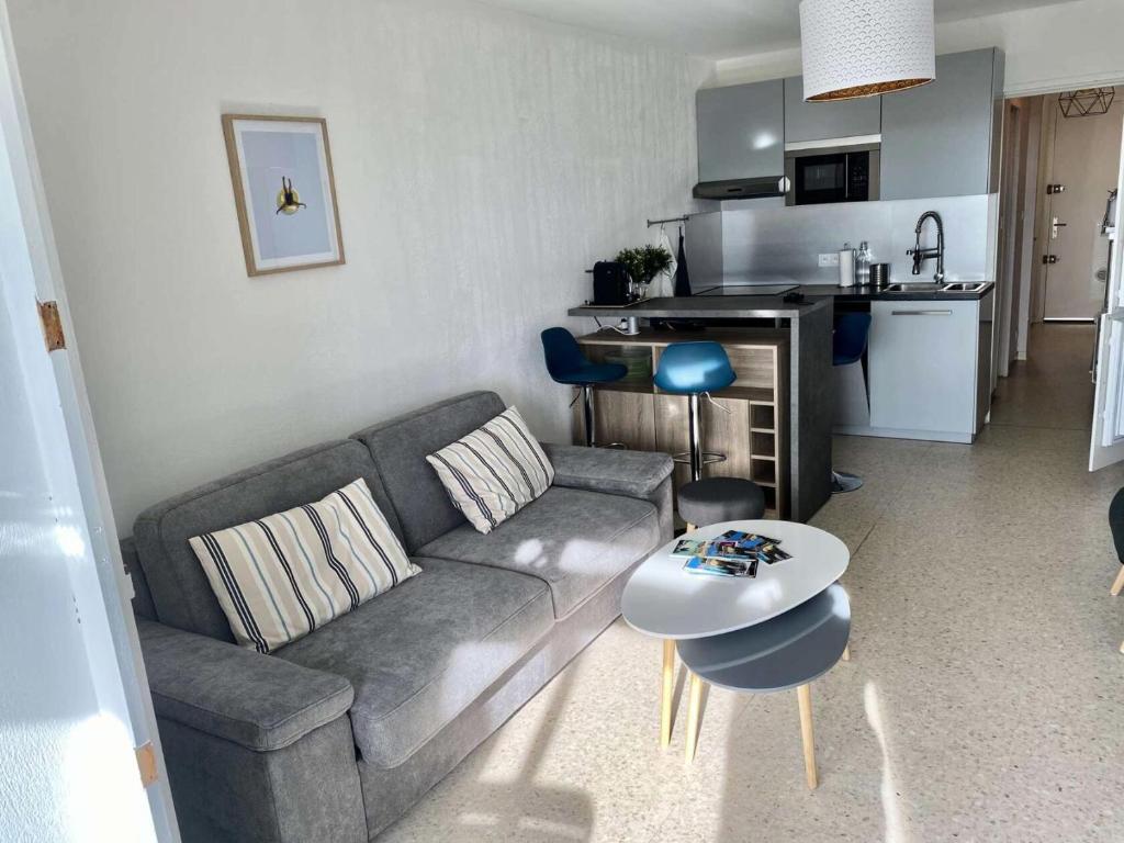 Résidence Porquerolles - Joli T1 à Bandol avec vue petite vue mer MAE-8734 - 3