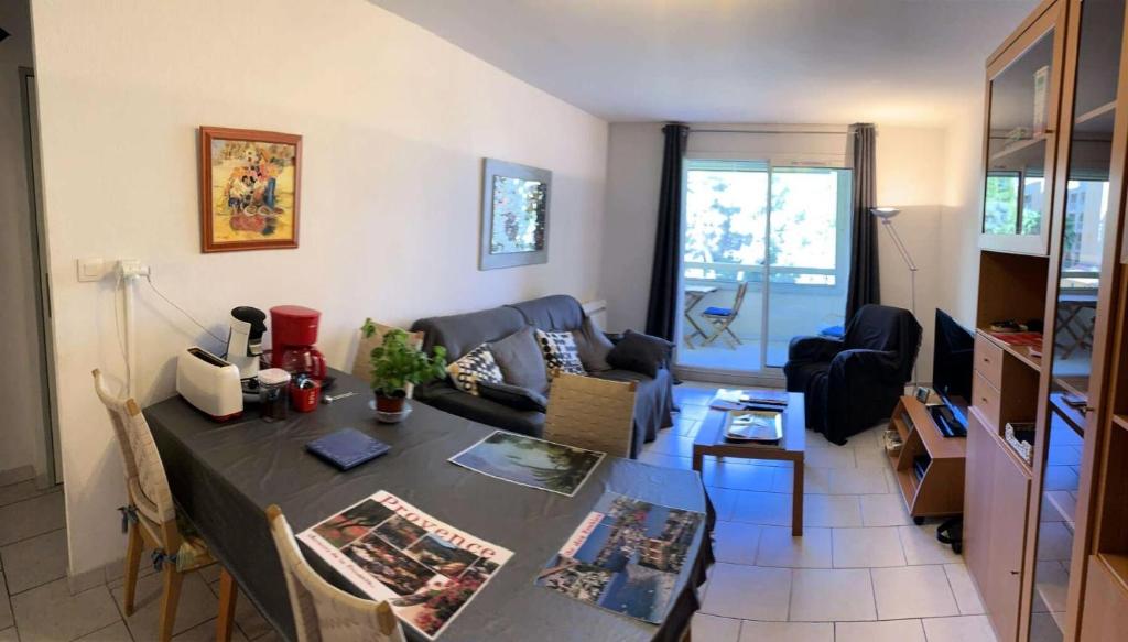 Résidence Olivier - APPARTEMENT FRONT DE MER DANS DOMAINE AVEC PISCINE MAE-8764 - 3