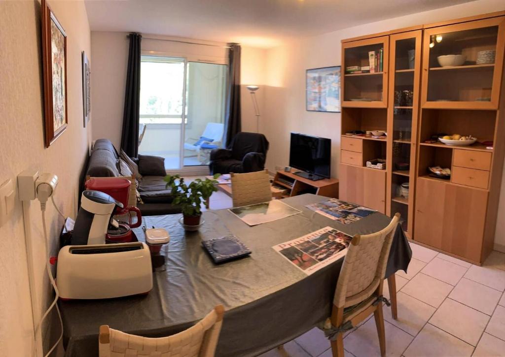 Résidence Olivier - APPARTEMENT FRONT DE MER DANS DOMAINE AVEC PISCINE MAE-8764 - 4