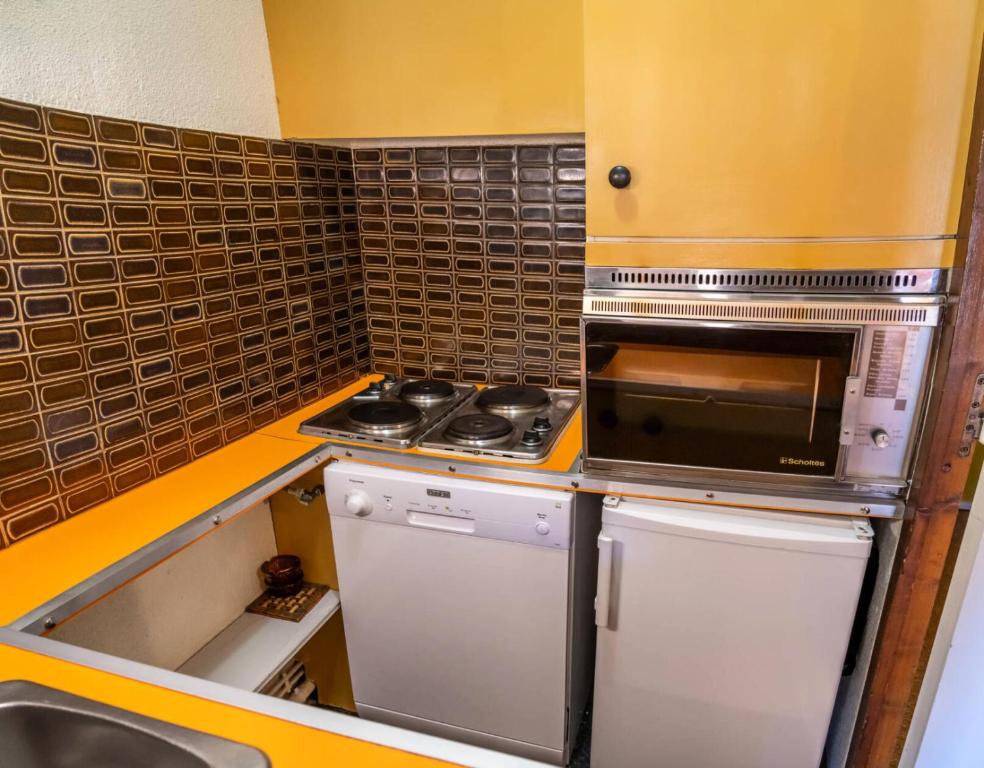 Résidence Le Belvedere - Studio cabine au coeur des Orres 1650 MAE-4524 - 4