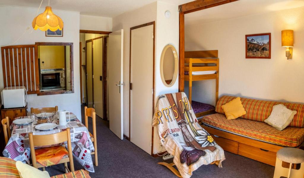 Résidence Le Belvedere - Studio cabine au coeur des Orres 1650 MAE-4524 - 3