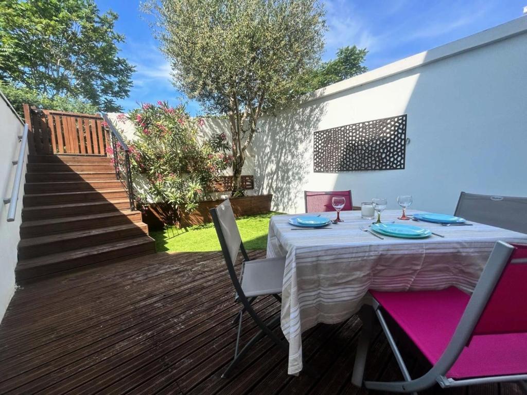 Résidence Les Perlieres - Arcachon – Charmant T1 Cabine décoré avec soin, pour 2 personnes MAE-3194 - 1