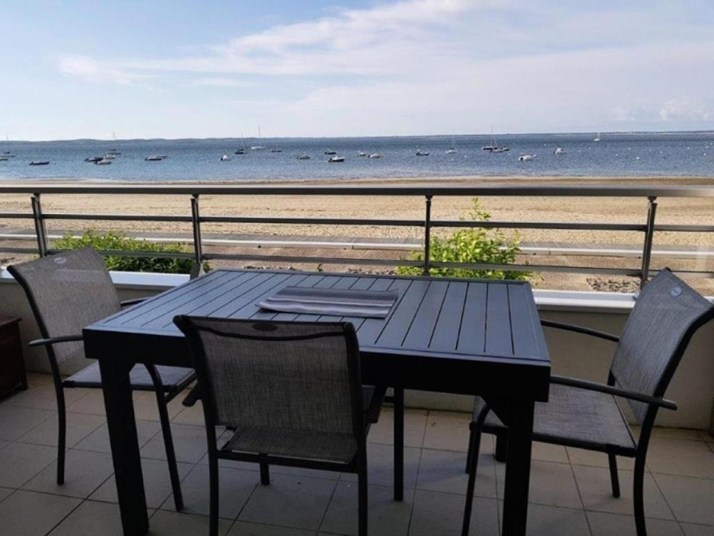 Résidence Cote D'argent - Arcachon studio cabine les pieds dans l'eau MAE-9434 - 1