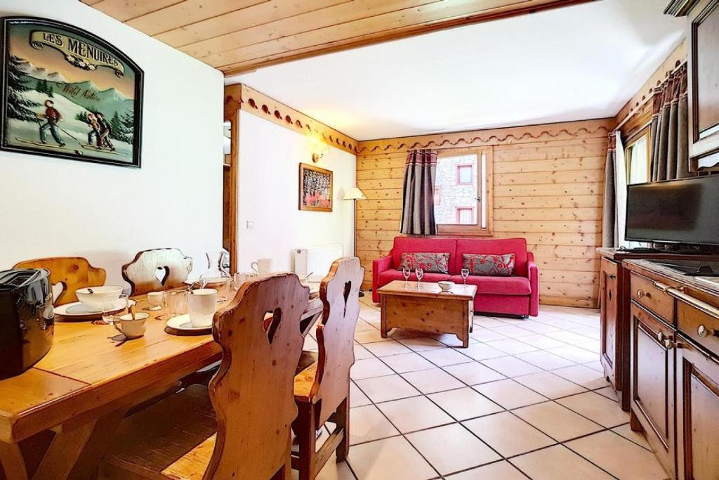 Résidence Alpages De Reberty - Appartement spacieux et lumineux · Proche des pistes · Balcon · Piscine · Parking couvert MAE-7011 - 2