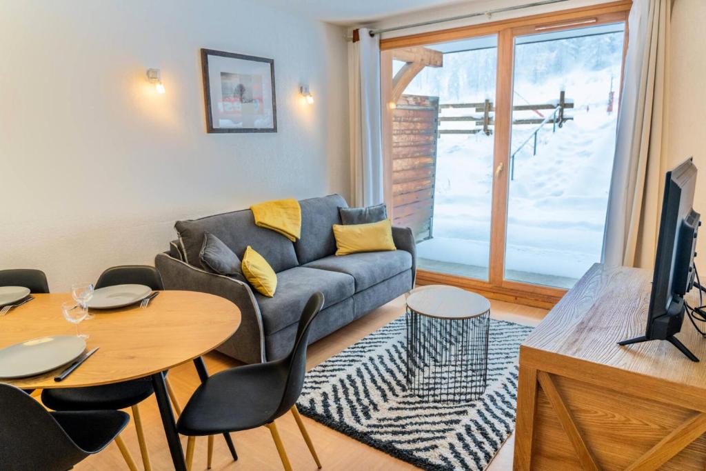 Résidence Le Parc Des Airelles - Magnifique T2 au pied des pistes MAE-8301 - 1