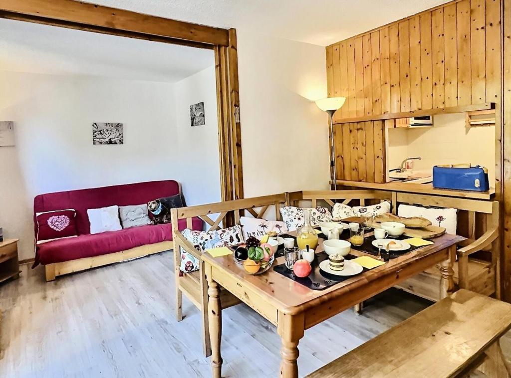 Résidence Val D'illaz - Agréable appartement 2 pièces cabine pour 6 personnes situé à Val d'Isère, proche du centre de la station MAE-5101 - 4
