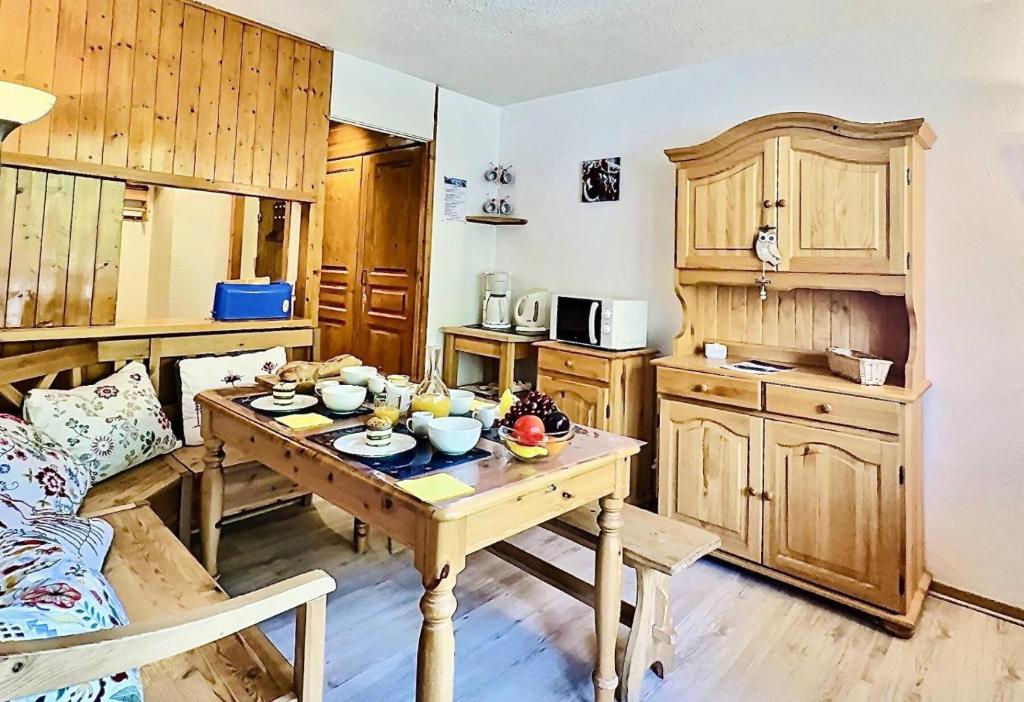 Résidence Val D'illaz - Agréable appartement 2 pièces cabine pour 6 personnes situé à Val d'Isère, proche du centre de la station MAE-5101 - 3