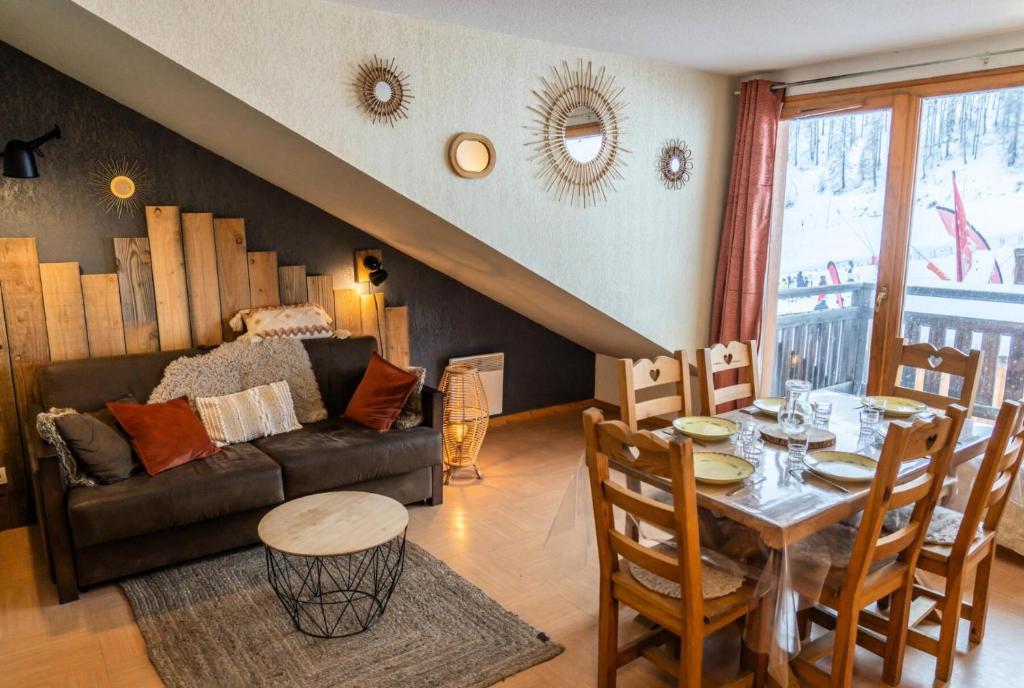 Résidence Le Parc Des Airelles - Chaleureux T2 avec superbe vue sur les pistes MAE-3621 - 1