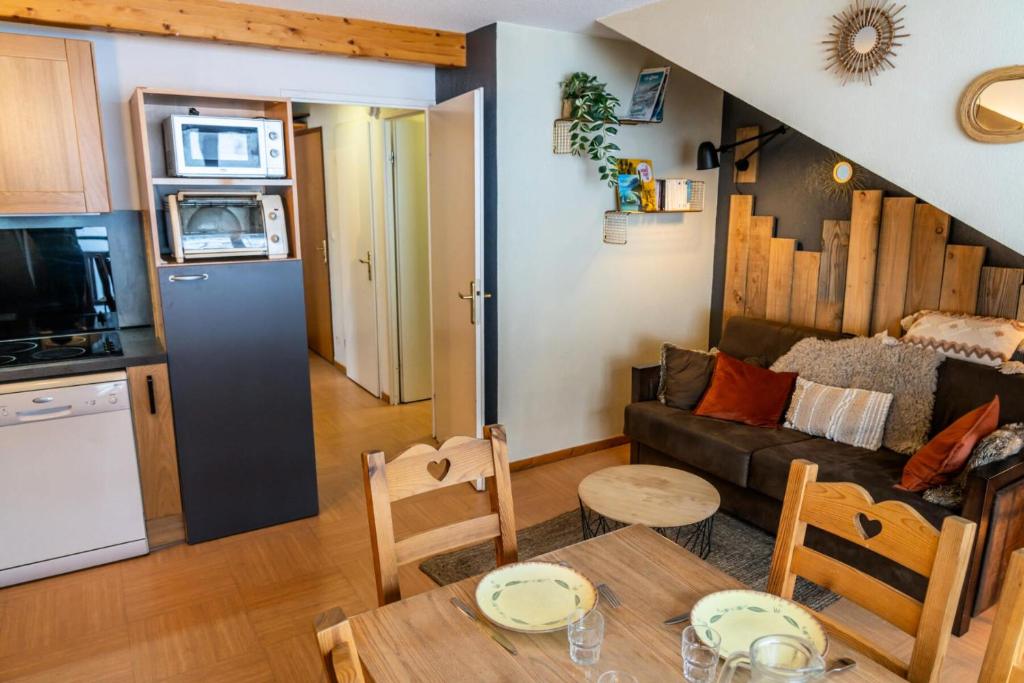 Résidence Le Parc Des Airelles - Chaleureux T2 avec superbe vue sur les pistes MAE-3621 - 2
