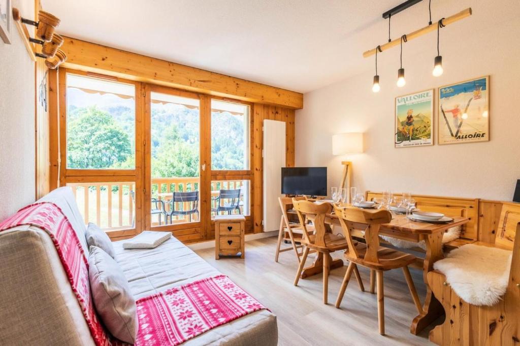 Chalet De L'arvette - 2 pièces 5-6 personnes exposé Sud-Ouest MAE-7431 - 1
