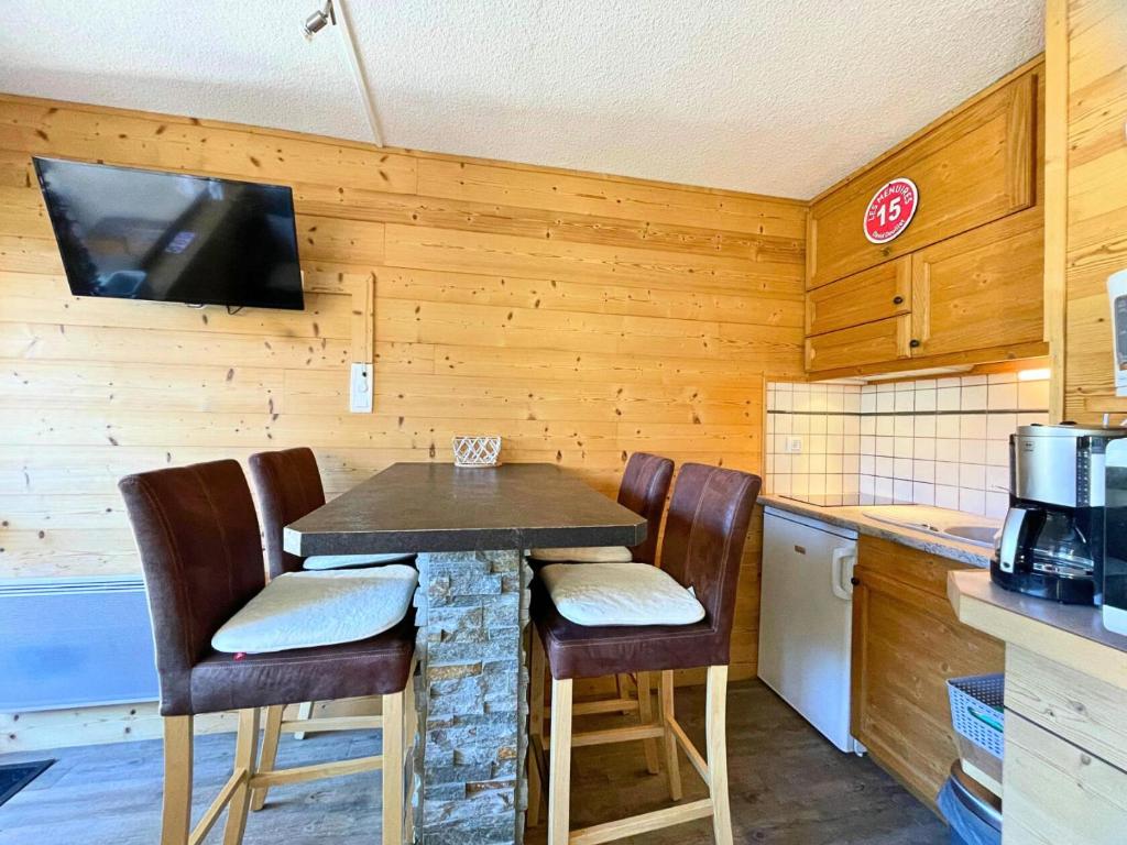 Résidence Asters - Appartement 4 pers sud chambre cabine pieds pistes MAE-6803 - 4