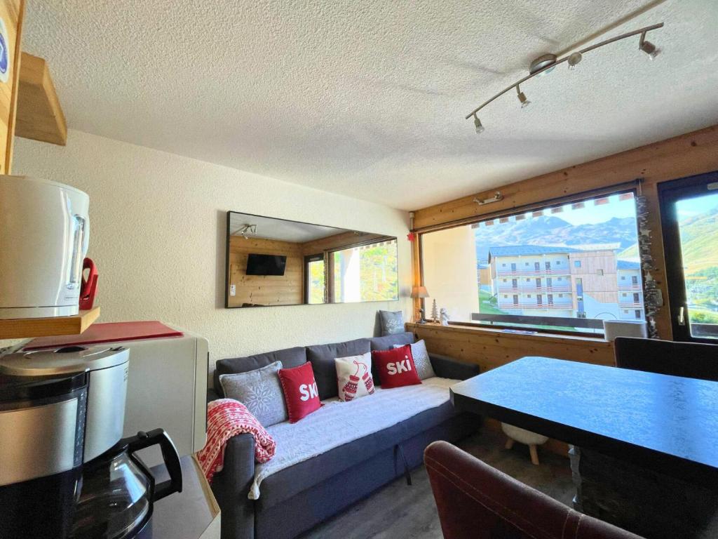 Résidence Asters - Appartement 4 pers sud chambre cabine pieds pistes MAE-6803 - 2