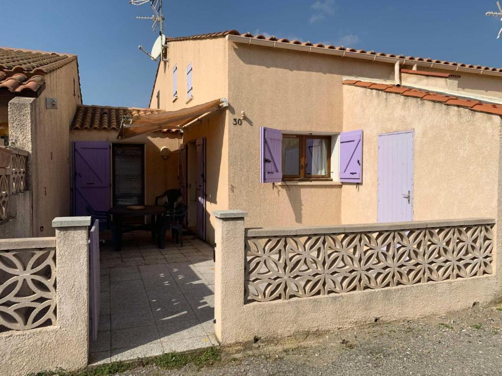 AIG 56 – Pavillon T3 – Résidence Les Jardins d’Erato – Gruissan – 5 personnes - 1