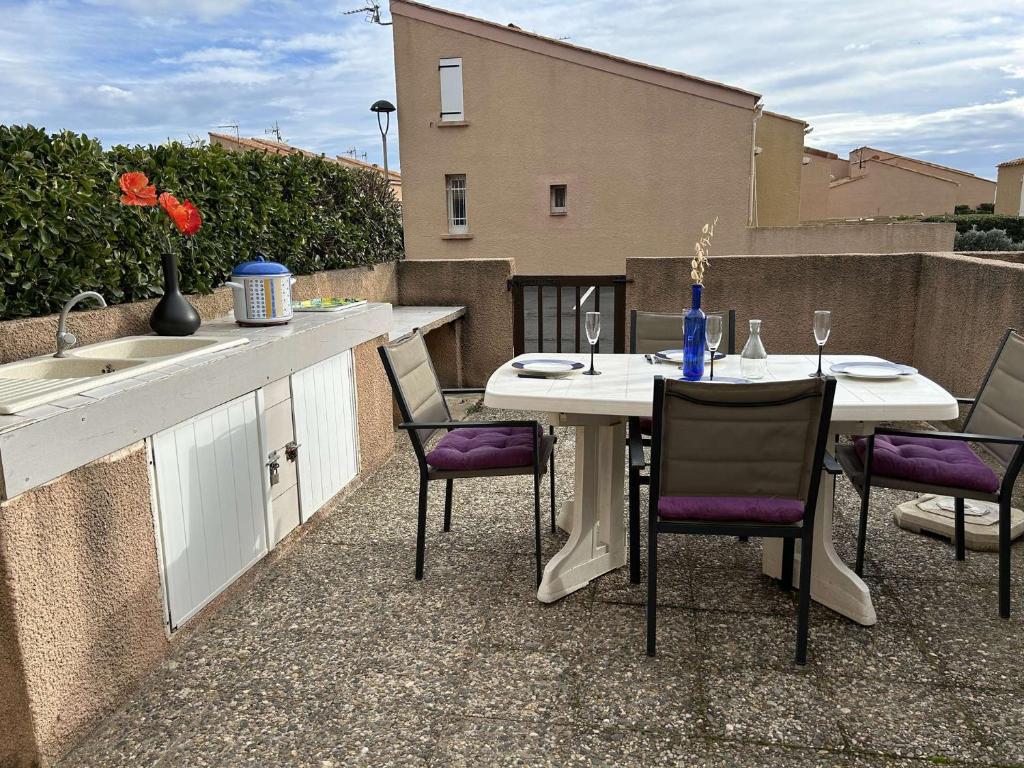 SP540-011 Maison 3 pièces mezzanine 6 couchages SAINT PIERRE LA MER - 2