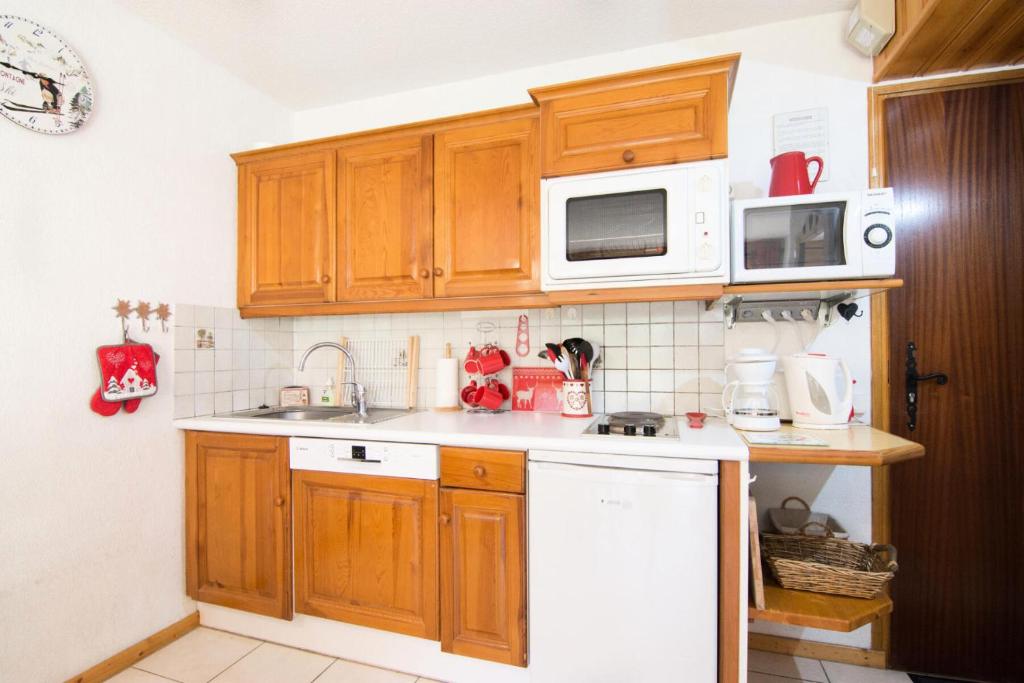 Chalet De Tigny Clematite - 2 pièces 4 personnes 2 expo sud est MAE-2464 - 5