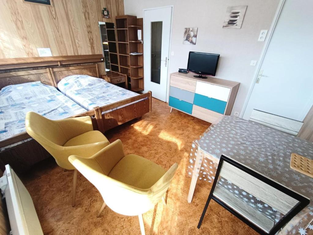 Résidence Saint Christophe - Studio agréable et ensoleillé et proche de la cure ! MAE-7764 - 2