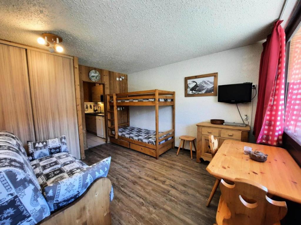 Résidence Aravis - Studio pour 3 personnes avec blacon exposé Sud MAE-5944 - 4