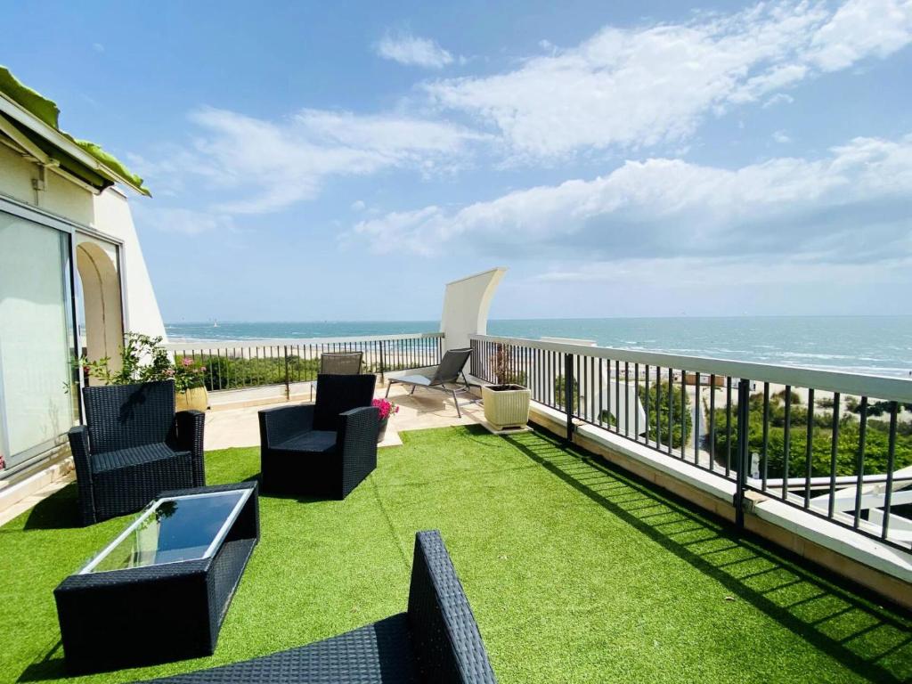 Les Grenadines - Duplex vue mer avec parking en sous sol MAE-2014 - 1