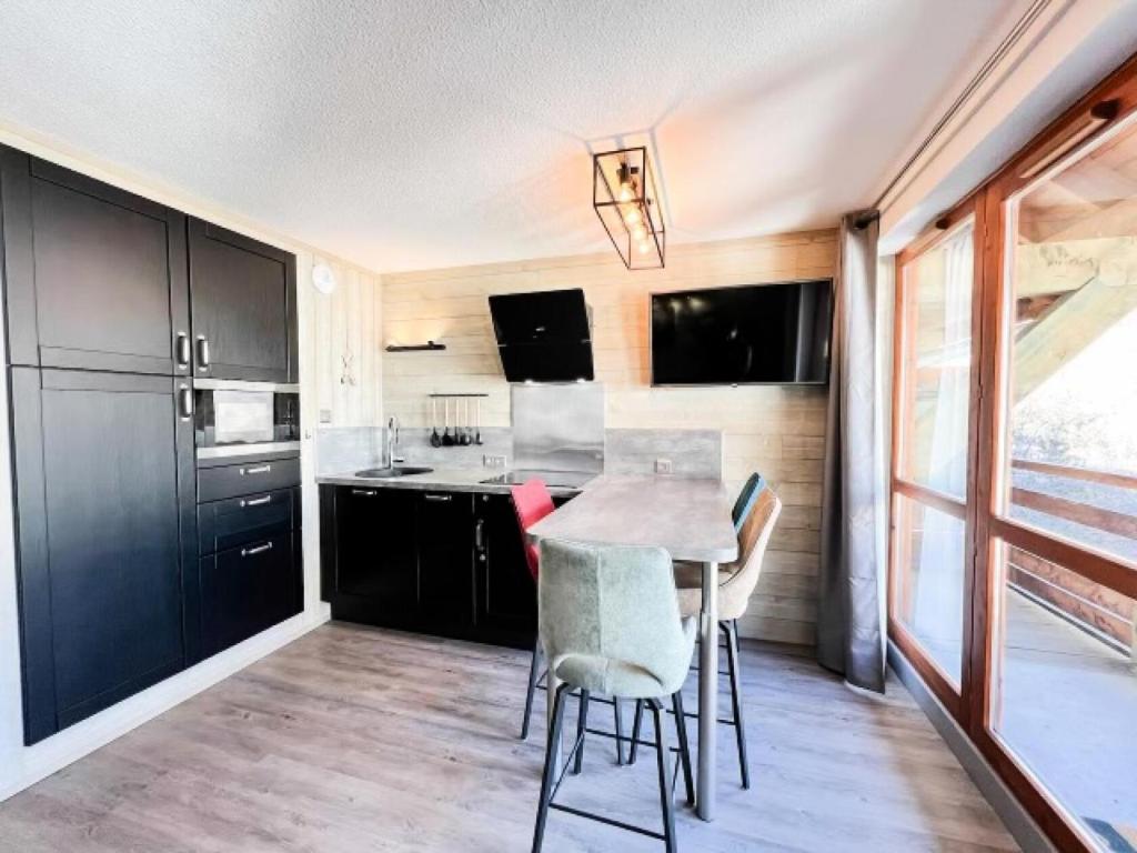 Chalets Du Galibier I - Studio + mezzanine 4 personnes 3 exposé Nord MAE-3654 - 3