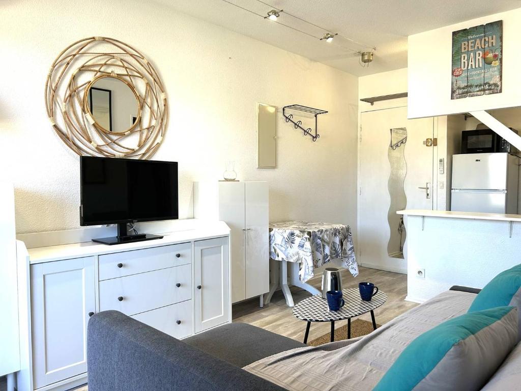 BO570-T62 Studio cabine 4 couchages BORMES LES MIMOSAS - 4