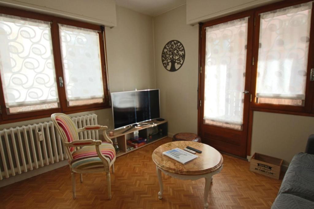 Appartement T2 55 m2 une chambre et garage - 5