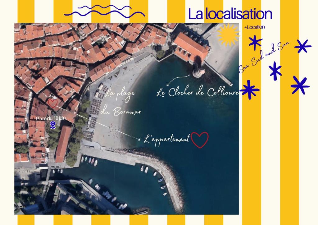 2 Bedrooms, heart of Collioure, Place du 18 juin - 5