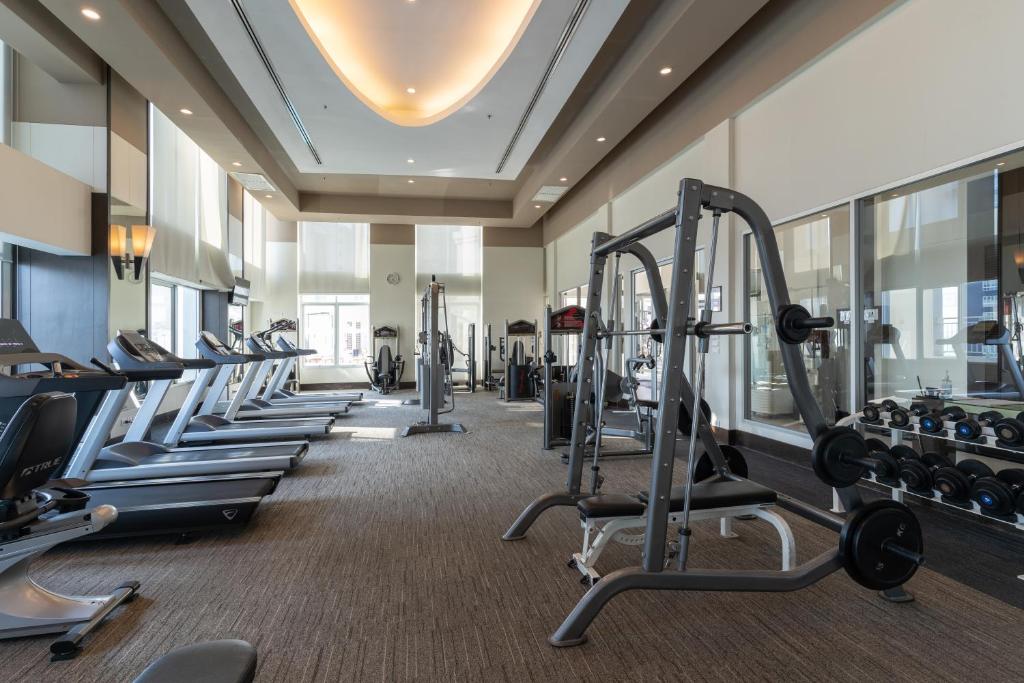 Fitness center