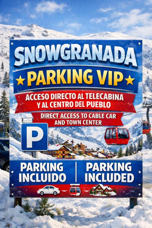 SnowGranada Parking telecabina Pradollano Include - 3