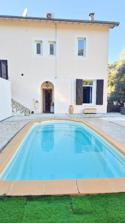 Charmante Villa individuelle Niçoise avec piscine privée proche Monaco - 3