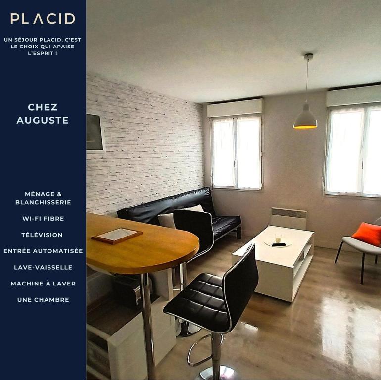 Chez Auguste - T2 spacieux - wifi - tv - 1