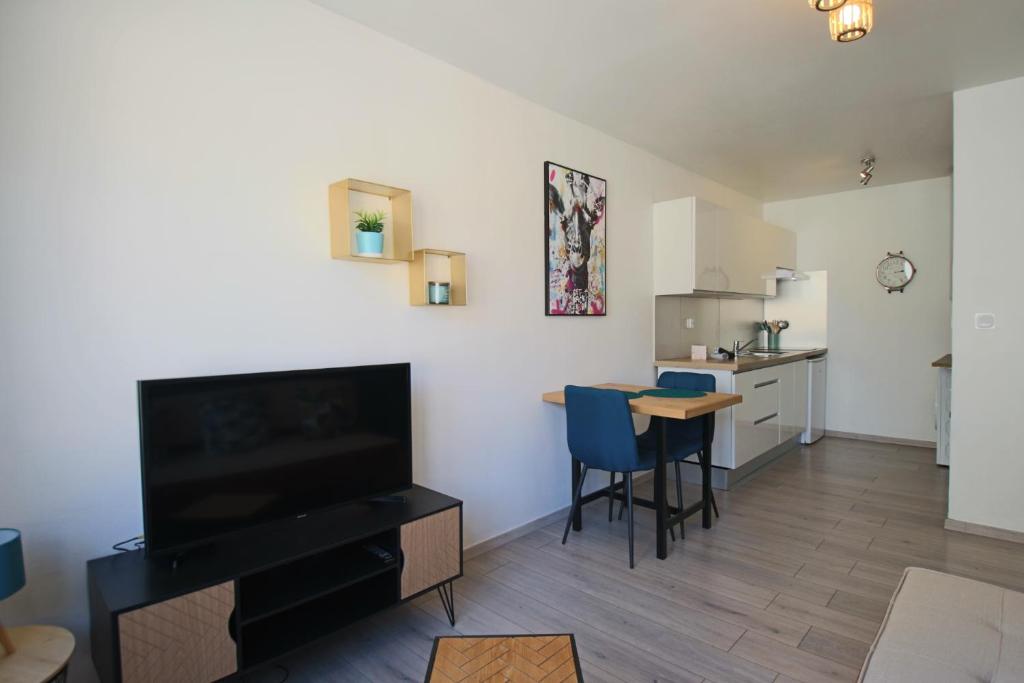 Appartement T1 31m2 lumineux centre-ville wifi - 4