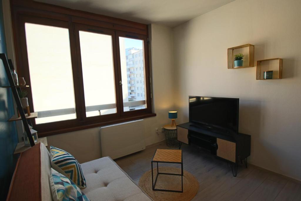 Appartement T1 31m2 lumineux centre-ville wifi - 3