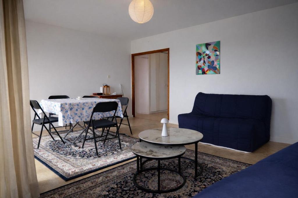 appartement centre ville les Sables 6 personnes - 4