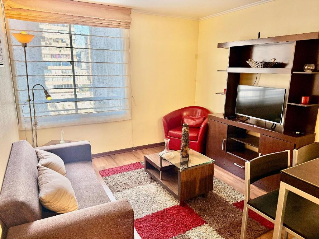 Department steps from Lastarria and Bellas Artes - 1