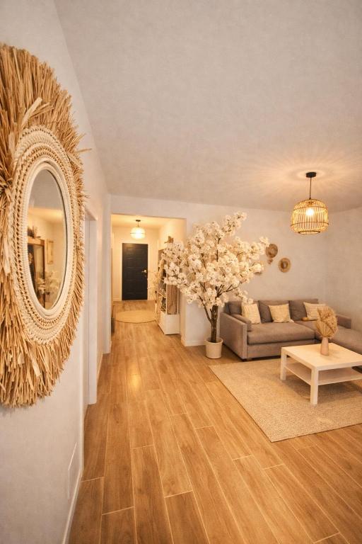 Maison bord de plage avec patio extérieur aménagé - 1