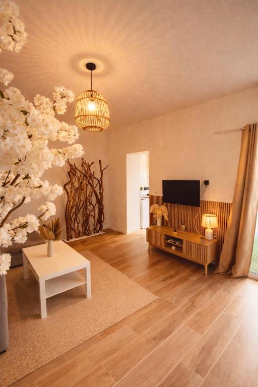 Maison bord de plage avec patio extérieur aménagé - 3