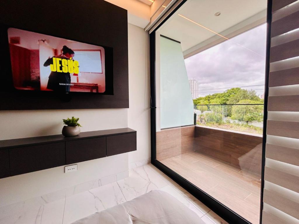 Smart apartment with pool and views of SCZ Equipetrol - 2