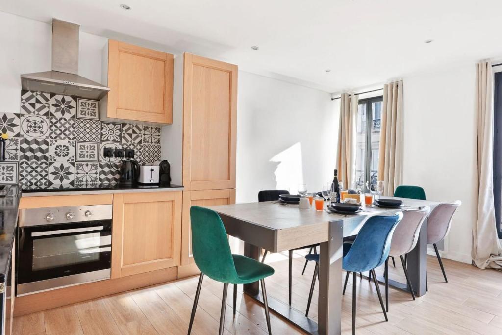 Bluestay 130 - Charmant appartement à Paris 2 - 3