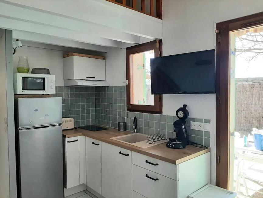 Maison 6 personnes avec jardin derrière la dune - 2