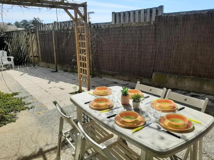 Maison 6 personnes avec jardin derrière la dune - 3