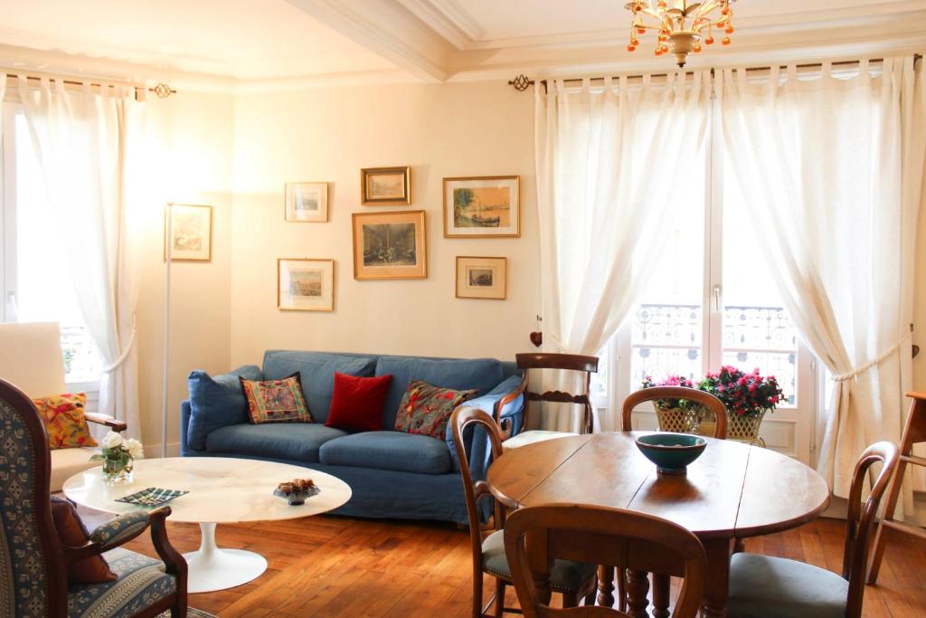 Appartement intemporel dans un immeuble hausmanien - 3
