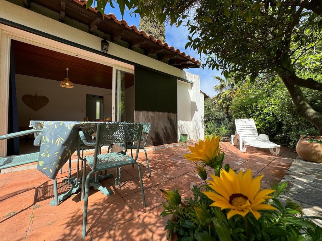 Maison Les Agrumes, 5' de la mer, climatisation, jardin, parking - 2