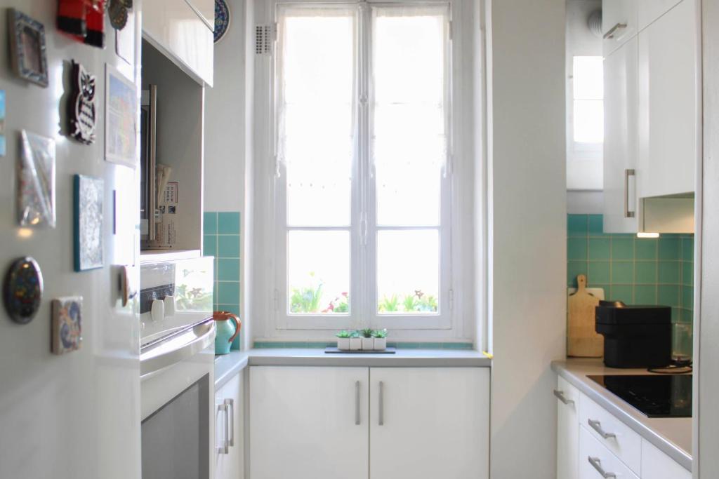 Appartement intemporel dans un immeuble hausmanien - 5