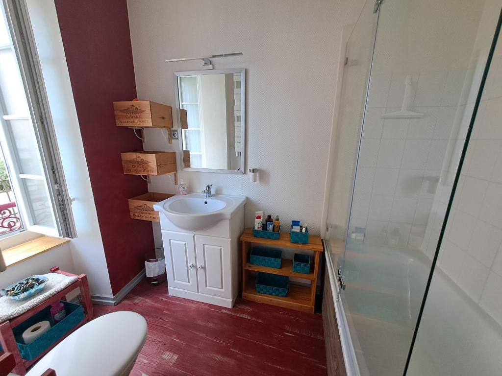 Duplex cosy - charme et confort à 100 mètres des thermes et des sentiers - 5