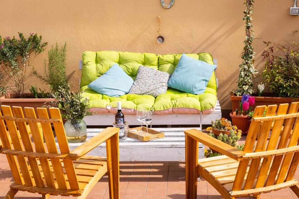 Cherry Suites- Timeless Roman Residence & Terrace - 2