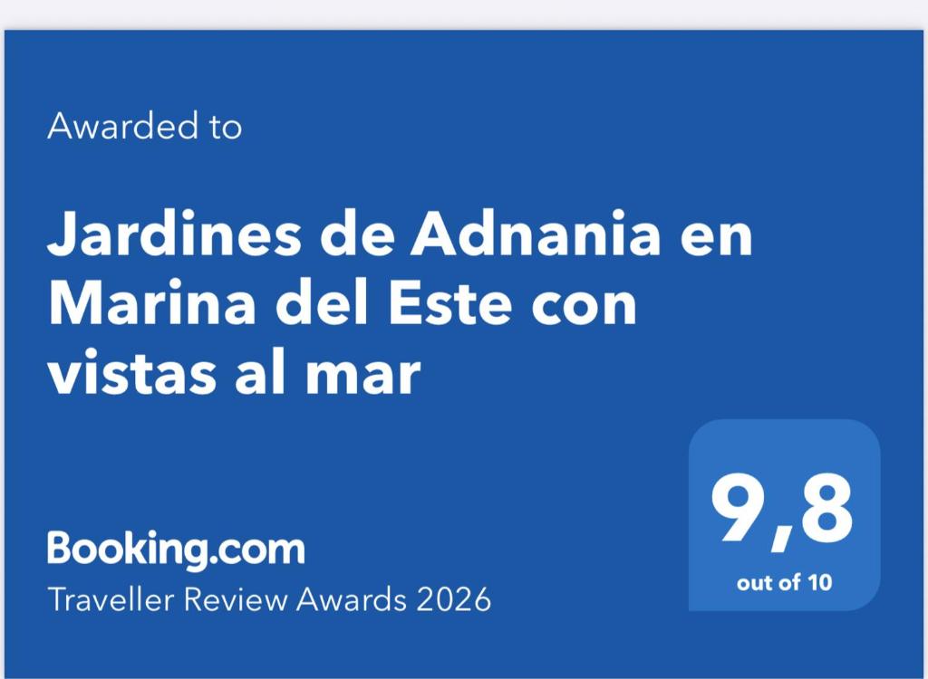 Jardines de Adnania en Marina del Este con vistas al mar - 2